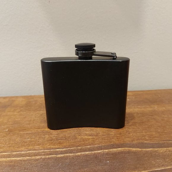 The Black Crows - Metal Flask - Picture 2 of 6